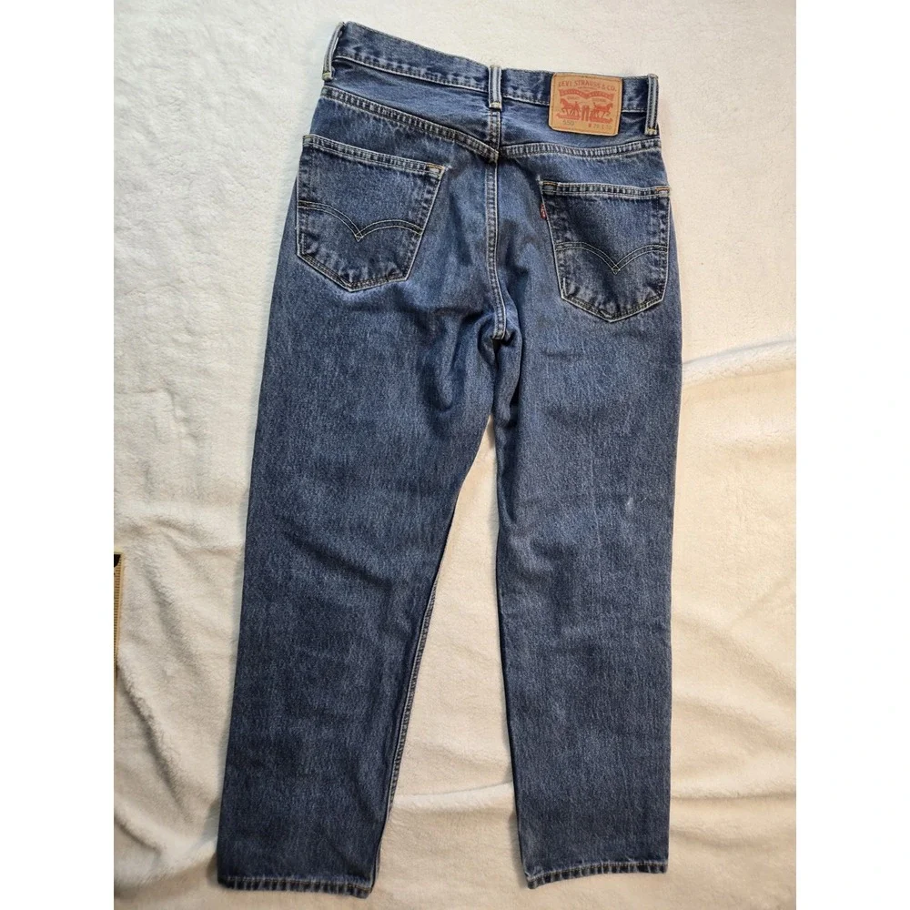 Lwvis Jeans 550 29X30 Measures 29x29 straight‎ blue